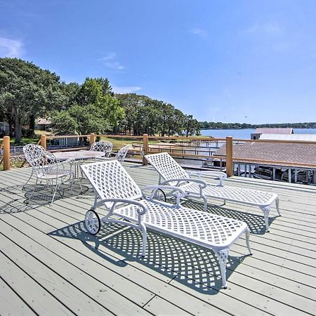 Cedar Creek Reservoir Home With Private Dock! Mabank Экстерьер фото