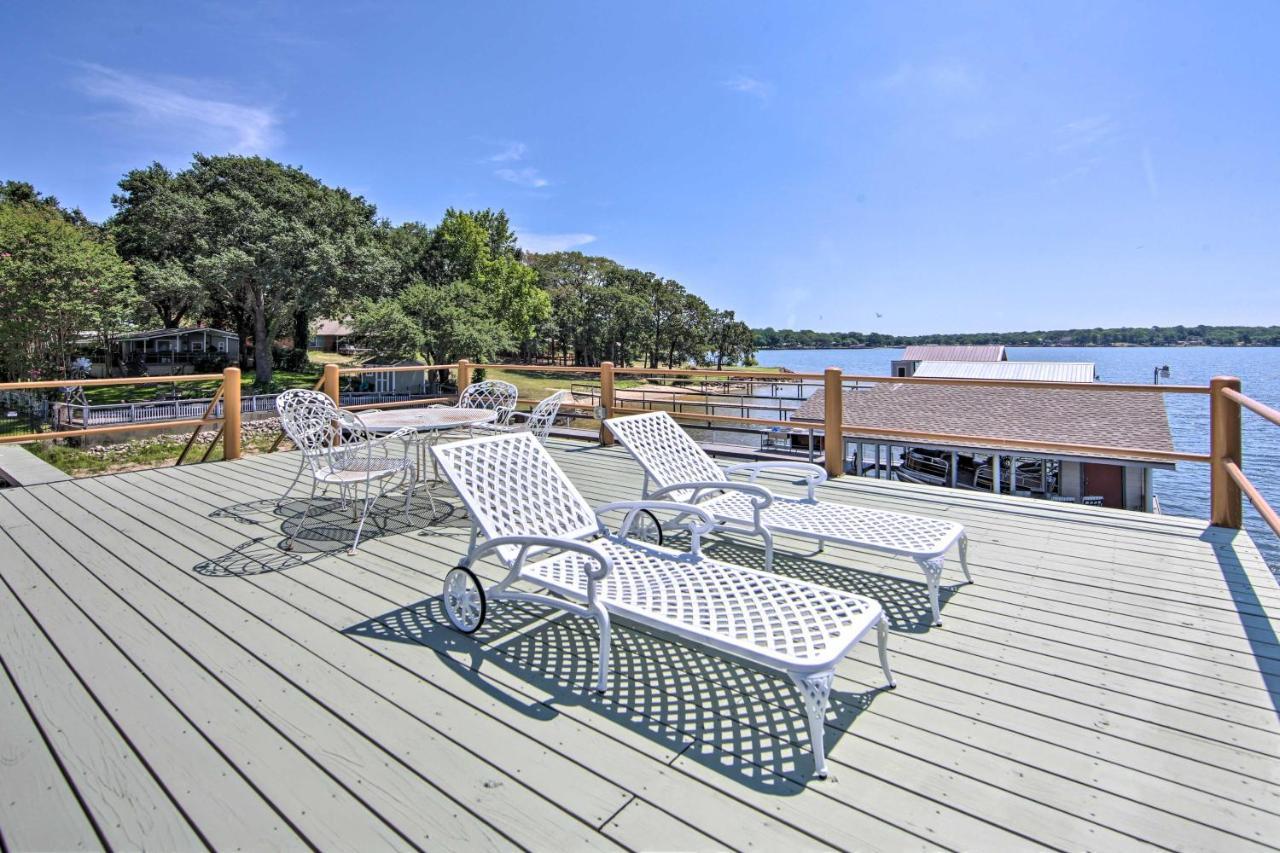 Cedar Creek Reservoir Home With Private Dock! Mabank Экстерьер фото