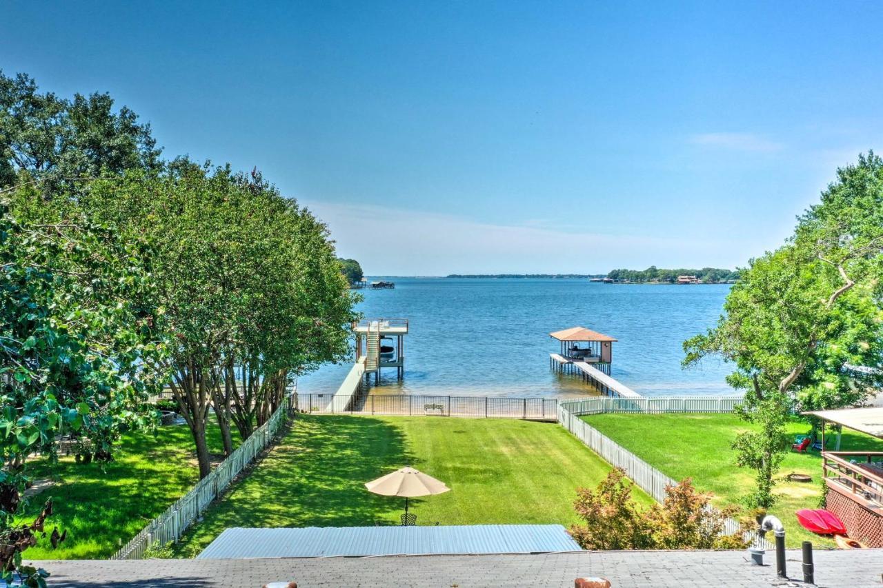 Cedar Creek Reservoir Home With Private Dock! Mabank Экстерьер фото