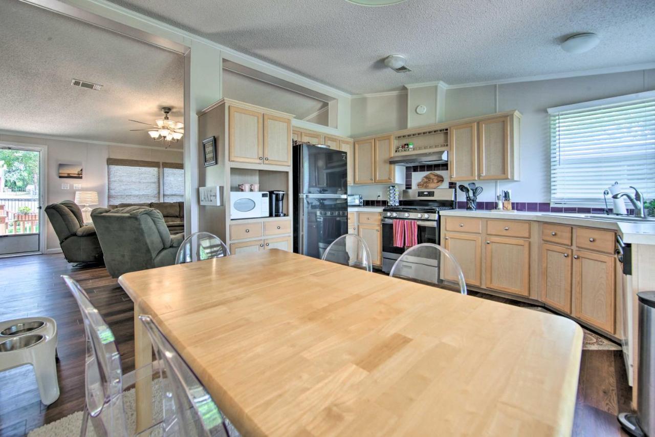 Cedar Creek Reservoir Home With Private Dock! Mabank Экстерьер фото