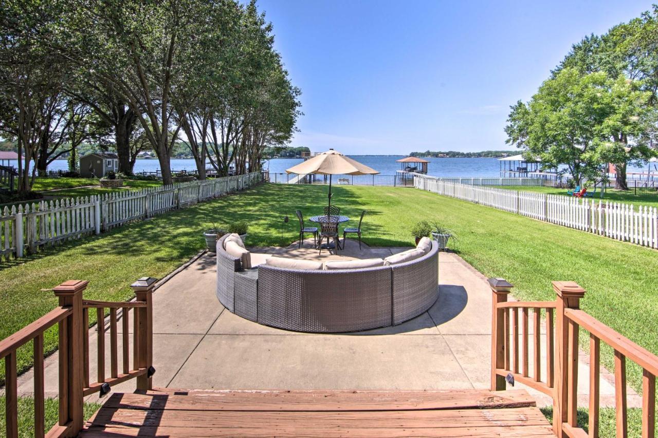 Cedar Creek Reservoir Home With Private Dock! Mabank Экстерьер фото