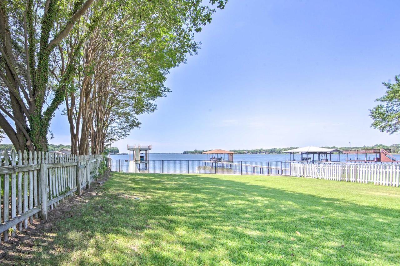 Cedar Creek Reservoir Home With Private Dock! Mabank Экстерьер фото