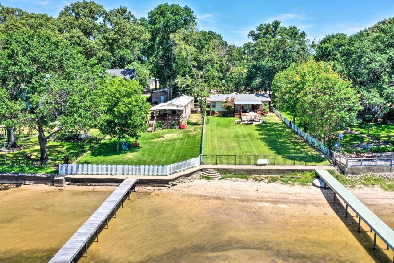 Cedar Creek Reservoir Home With Private Dock! Mabank Экстерьер фото