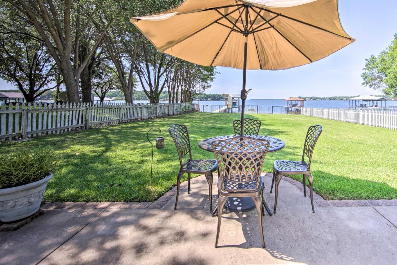 Cedar Creek Reservoir Home With Private Dock! Mabank Экстерьер фото