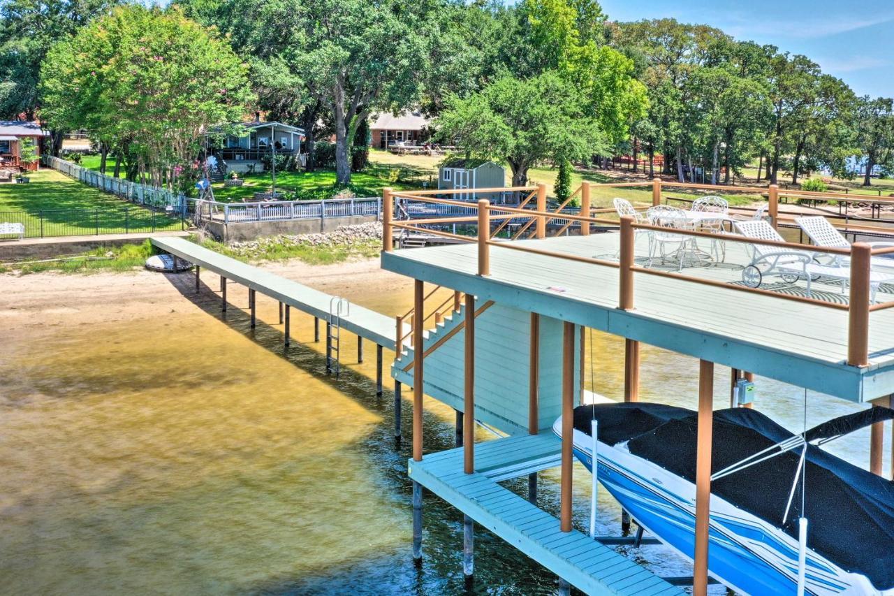 Cedar Creek Reservoir Home With Private Dock! Mabank Экстерьер фото