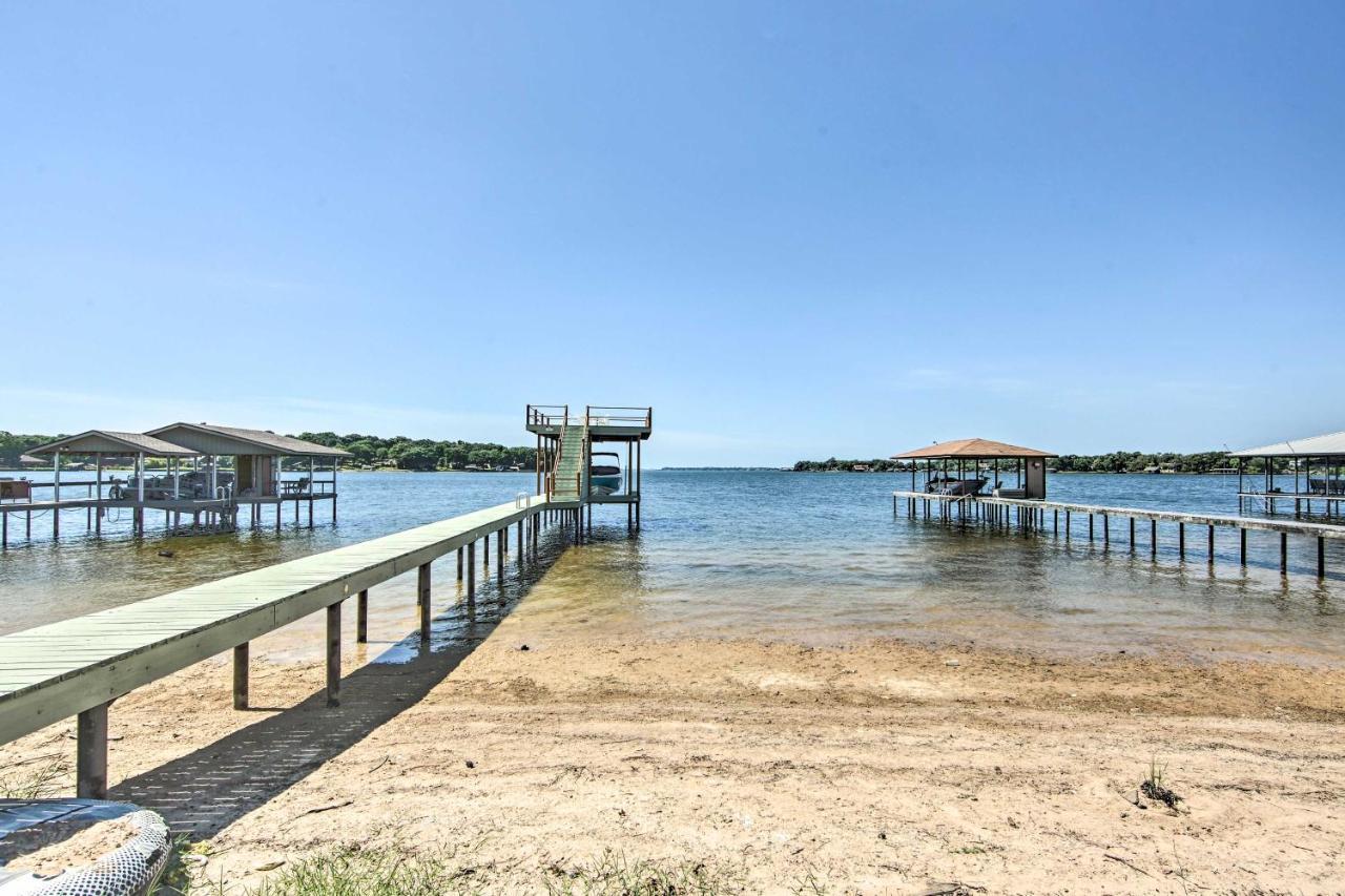 Cedar Creek Reservoir Home With Private Dock! Mabank Экстерьер фото