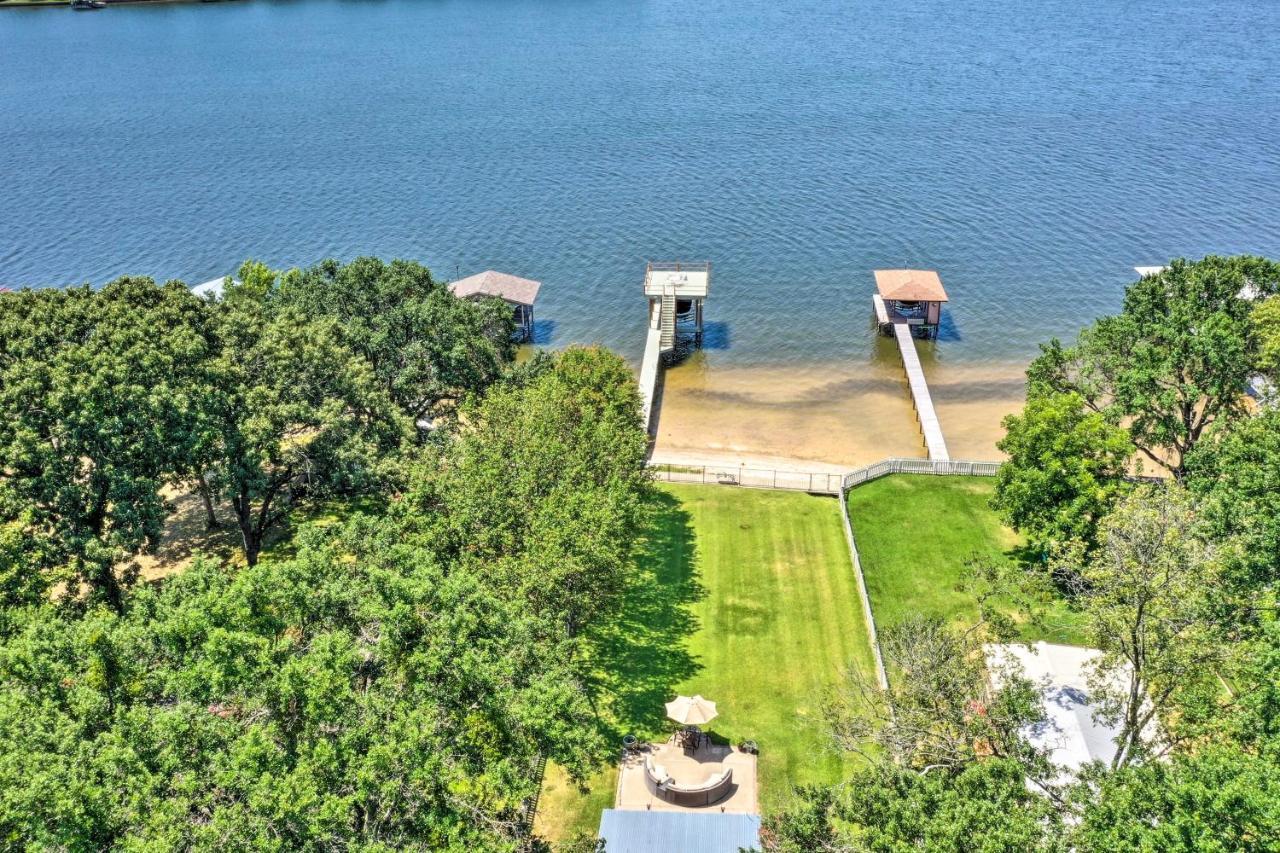 Cedar Creek Reservoir Home With Private Dock! Mabank Экстерьер фото