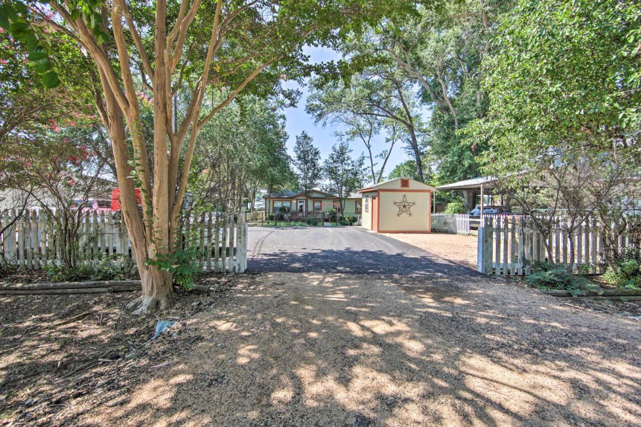 Cedar Creek Reservoir Home With Private Dock! Mabank Экстерьер фото