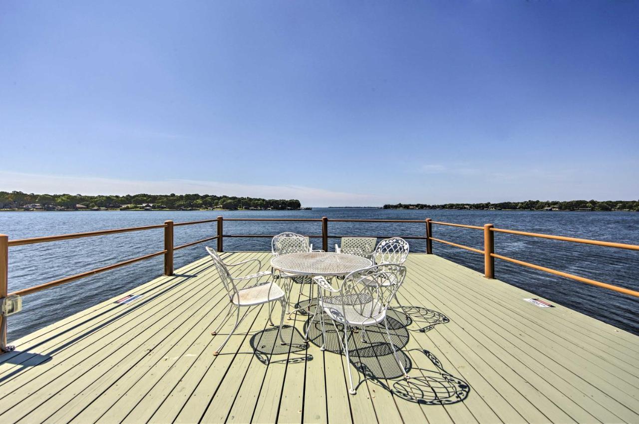 Cedar Creek Reservoir Home With Private Dock! Mabank Экстерьер фото