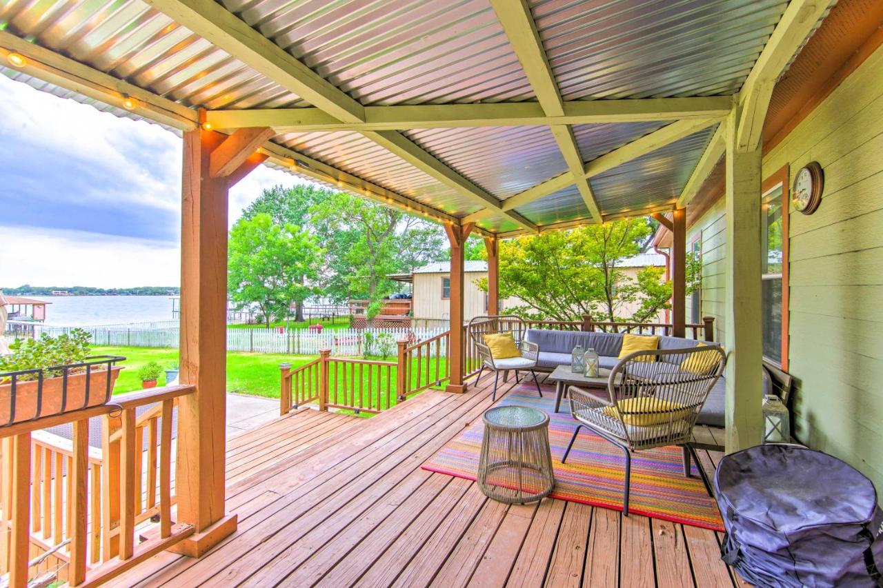 Cedar Creek Reservoir Home With Private Dock! Mabank Экстерьер фото